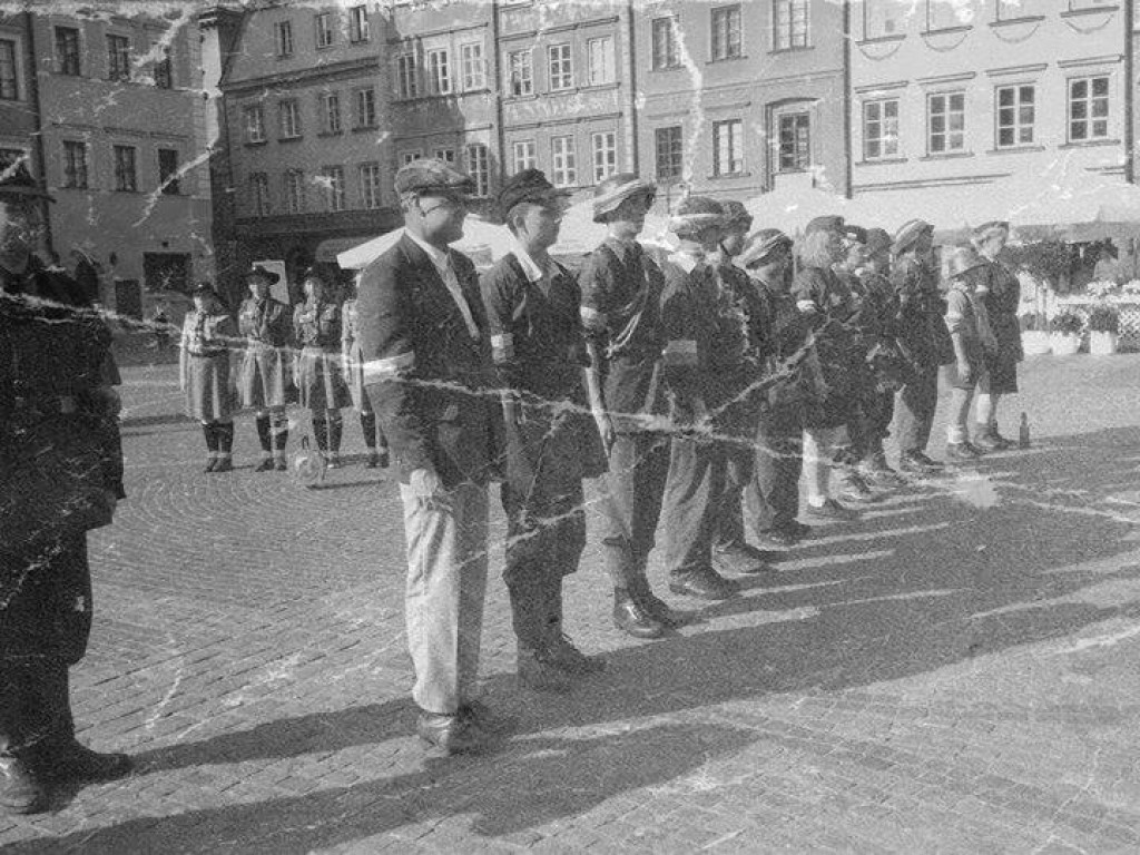 Grupa rekonstrukcyjna Semper Fidelis w Warszawie