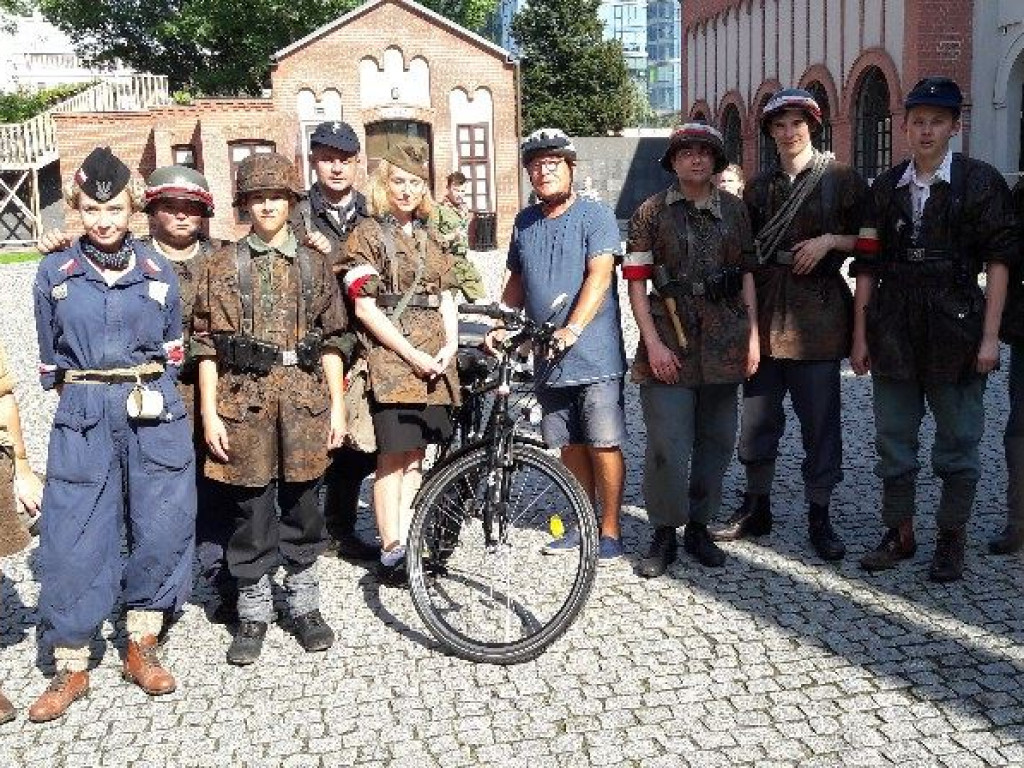 Grupa rekonstrukcyjna Semper Fidelis w Warszawie