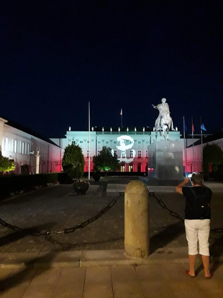 Grupa rekonstrukcyjna Semper Fidelis w Warszawie