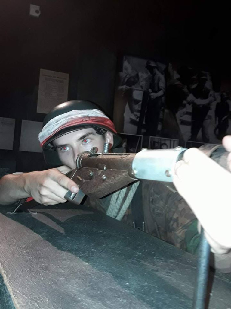 Grupa rekonstrukcyjna Semper Fidelis w Warszawie