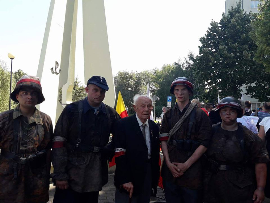 Grupa rekonstrukcyjna Semper Fidelis w Warszawie