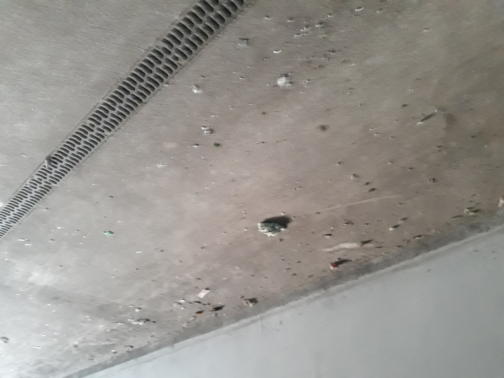 Tunel dla pieszych przy ulicy Armii Poznań - list do redakcji [odpowiedź z PKP i UML]