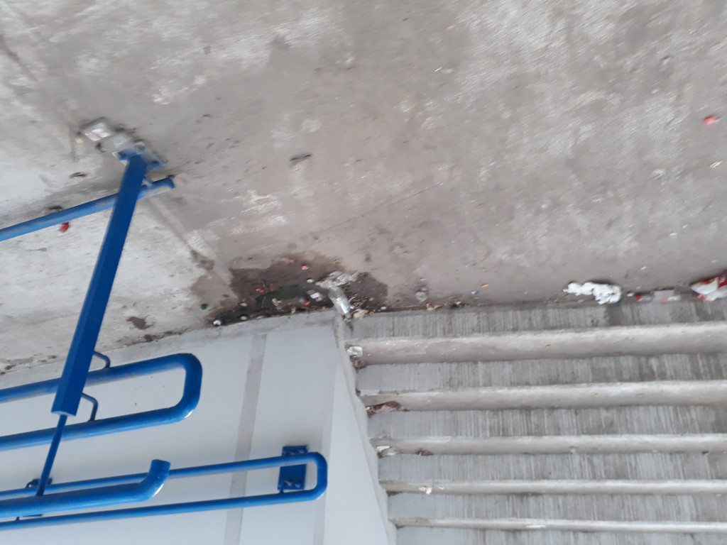 Tunel dla pieszych przy ulicy Armii Poznań - list do redakcji [odpowiedź z PKP i UML]