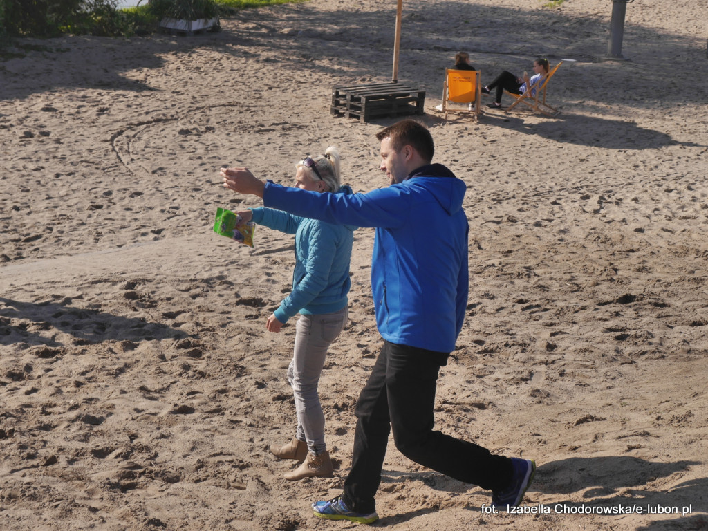 Wspólnie posprzątali brzeg Warty