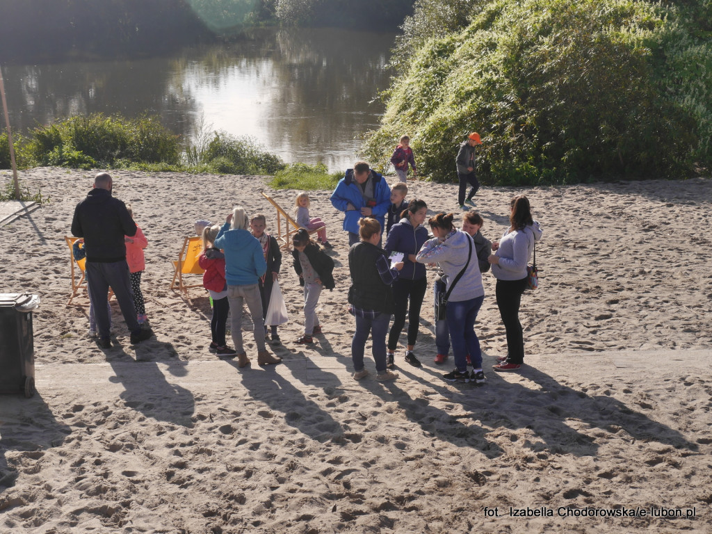 Wspólnie posprzątali brzeg Warty
