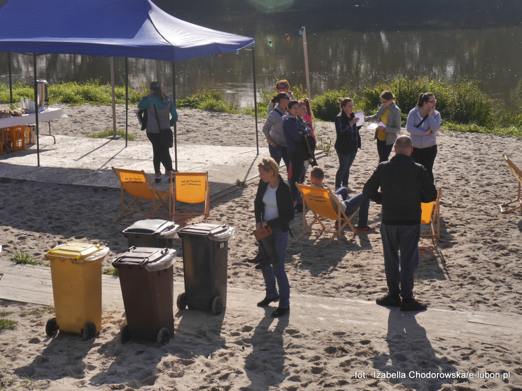 Wspólnie posprzątali brzeg Warty