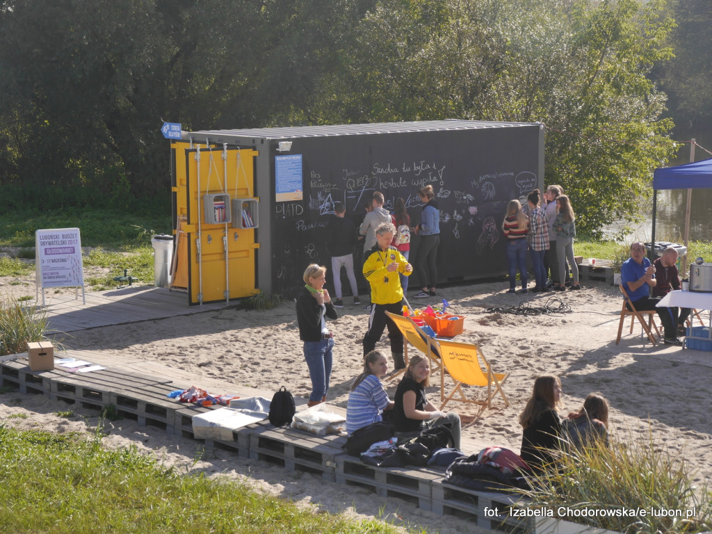 Wspólnie posprzątali brzeg Warty