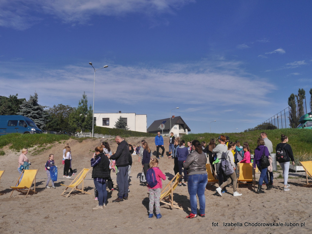 Wspólnie posprzątali brzeg Warty