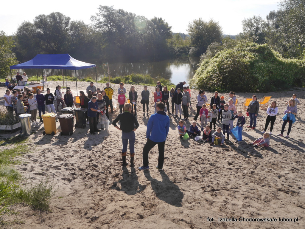Wspólnie posprzątali brzeg Warty
