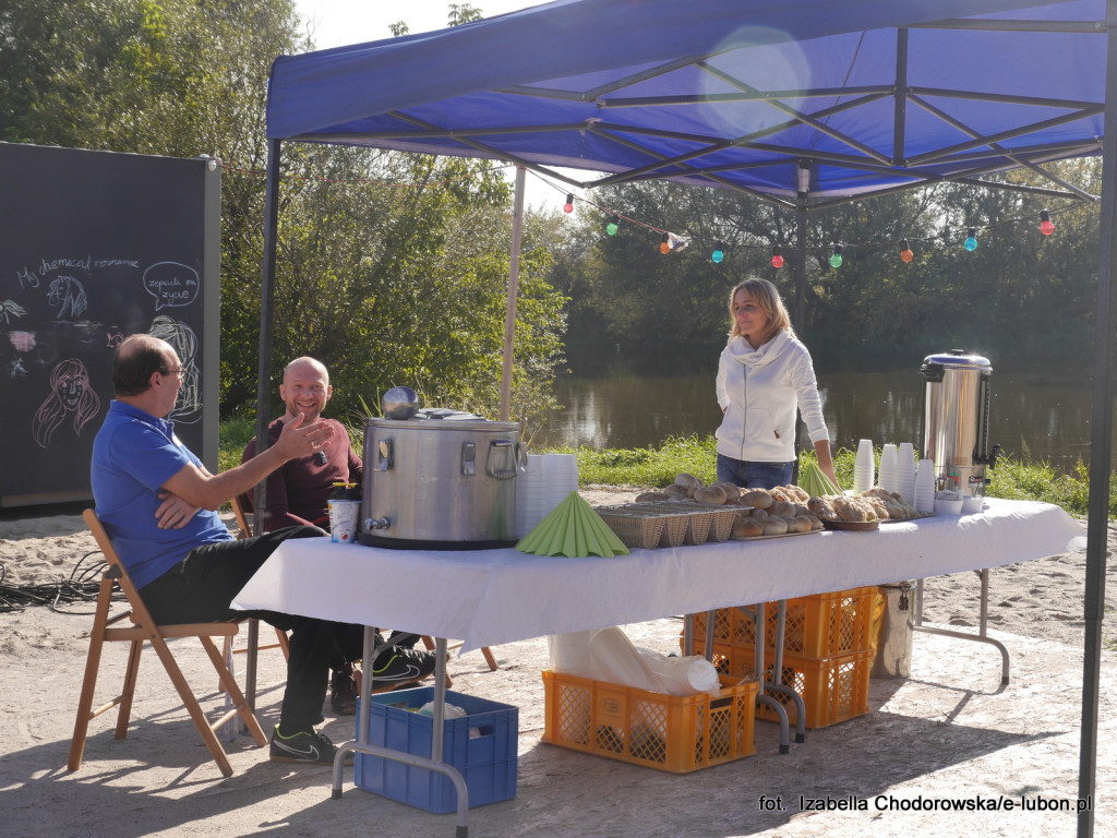 Wspólnie posprzątali brzeg Warty
