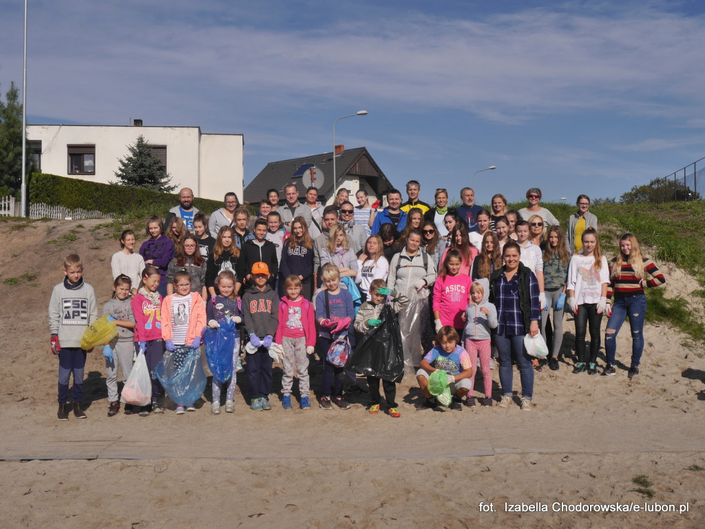 Wspólnie posprzątali brzeg Warty