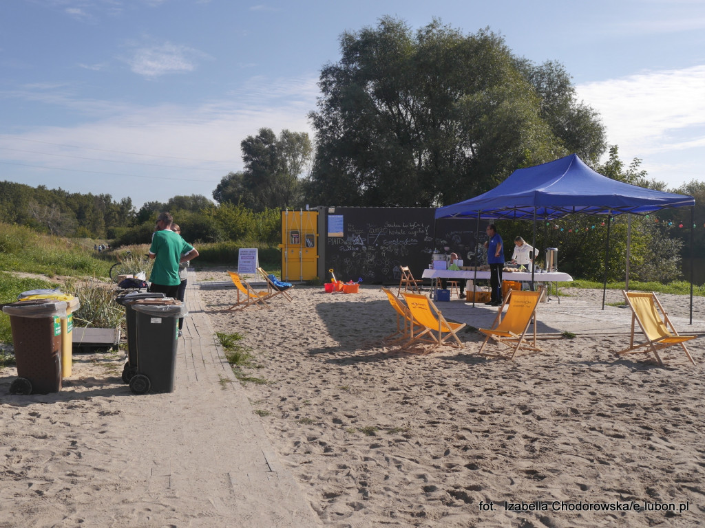 Wspólnie posprzątali brzeg Warty