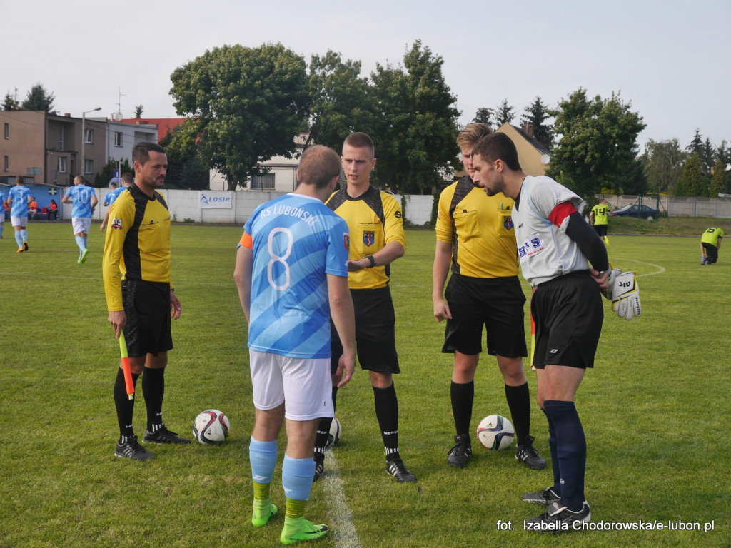 Luboński KS przegrywa kolejne spotkania