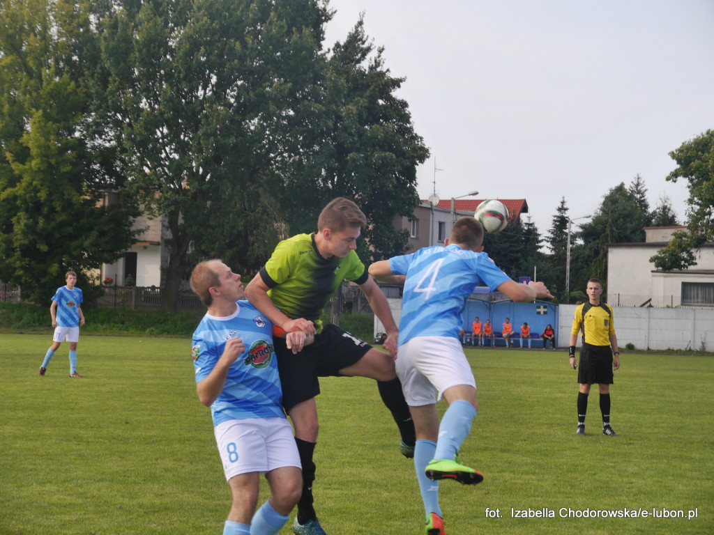 Luboński KS przegrywa kolejne spotkania