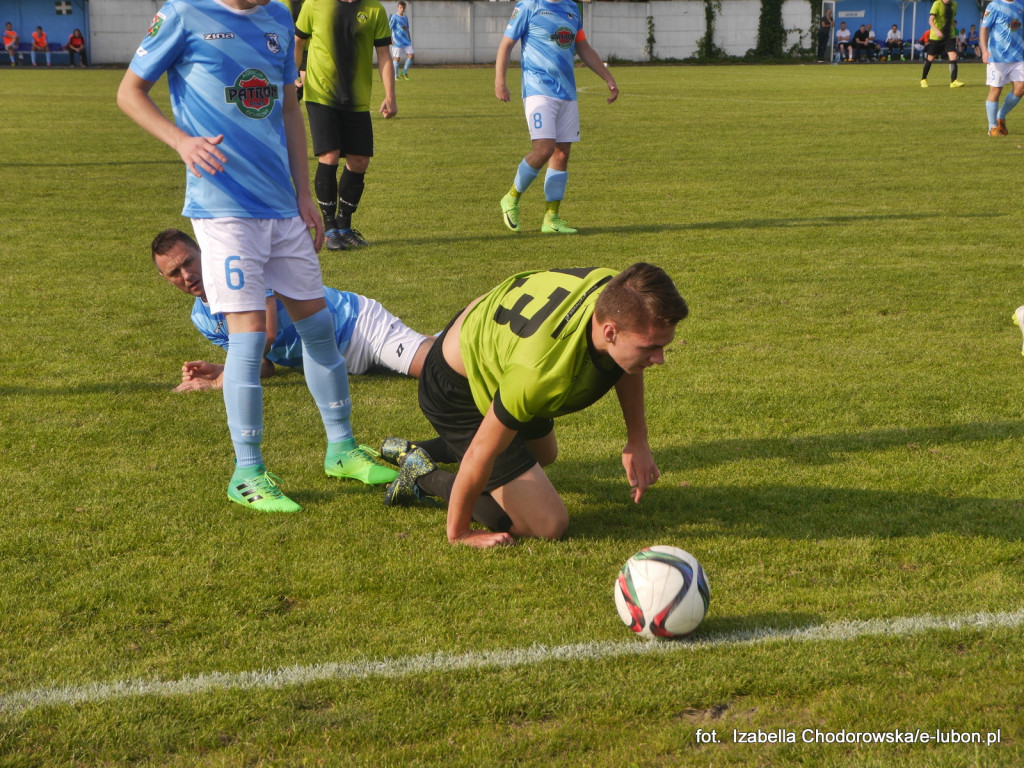 Luboński KS przegrywa kolejne spotkania