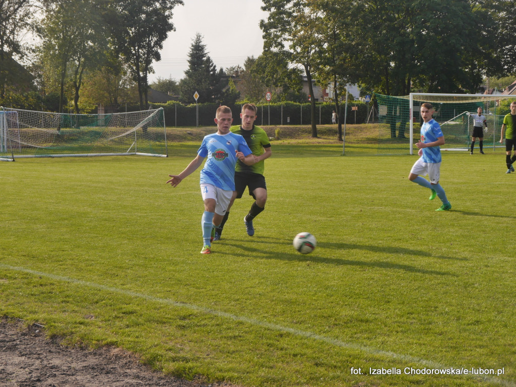 Luboński KS przegrywa kolejne spotkania