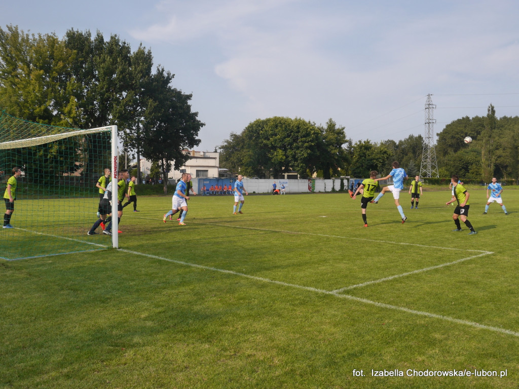Luboński KS przegrywa kolejne spotkania