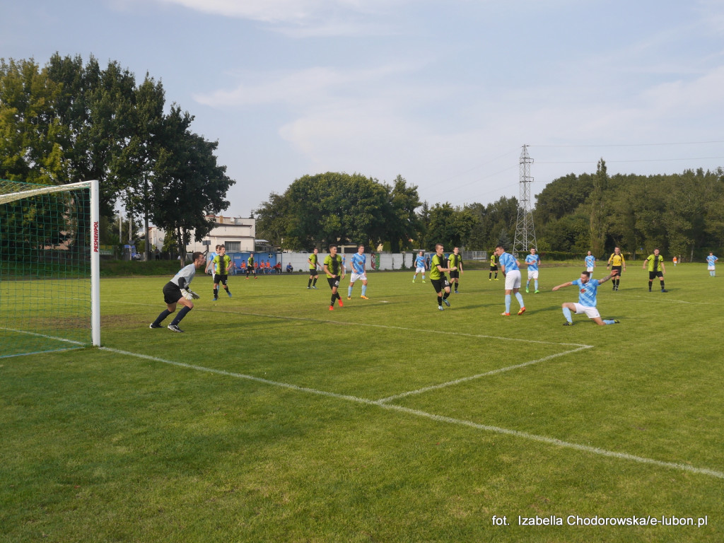 Luboński KS przegrywa kolejne spotkania