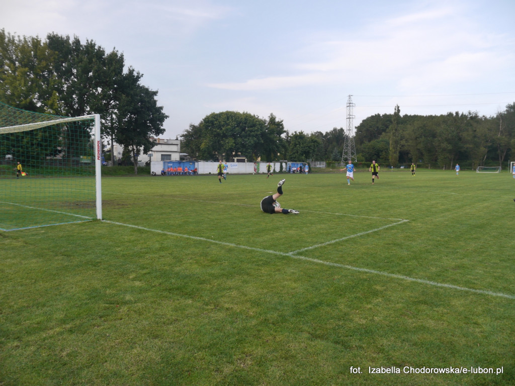 Luboński KS przegrywa kolejne spotkania