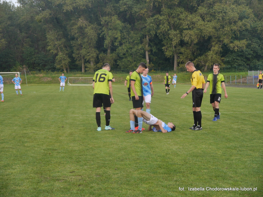 Luboński KS przegrywa kolejne spotkania