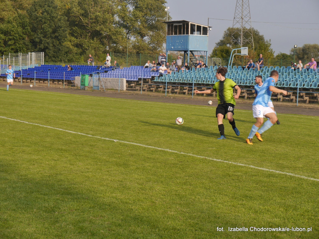 Luboński KS przegrywa kolejne spotkania
