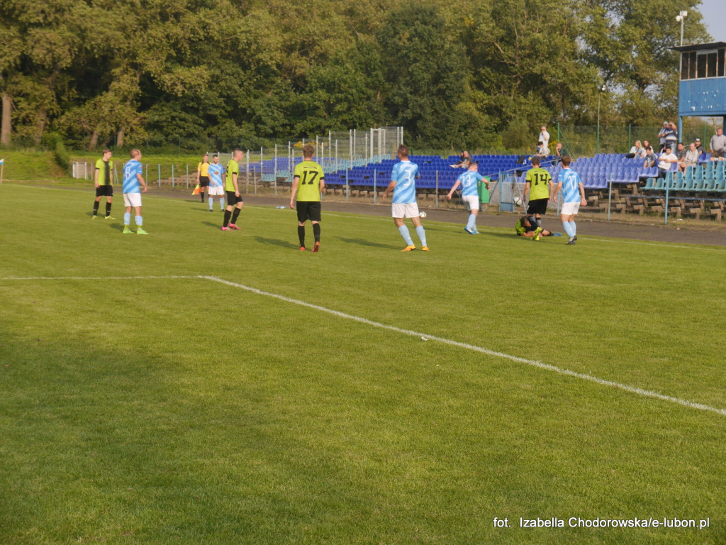 Luboński KS przegrywa kolejne spotkania