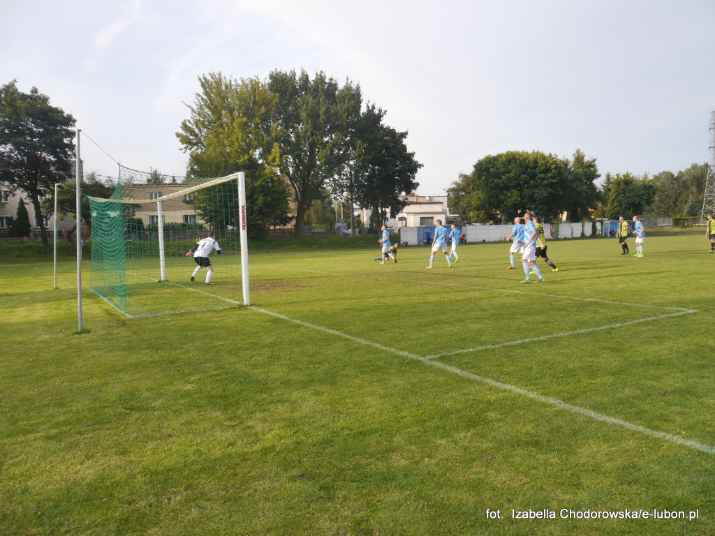 Luboński KS przegrywa kolejne spotkania