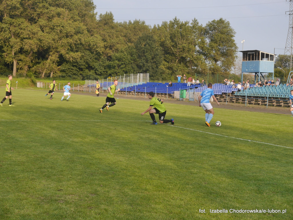Luboński KS przegrywa kolejne spotkania