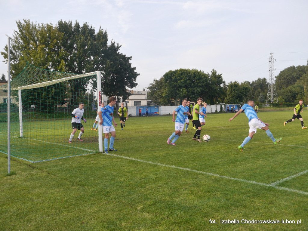 Luboński KS przegrywa kolejne spotkania