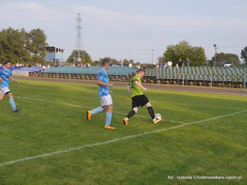 Luboński KS przegrywa kolejne spotkania