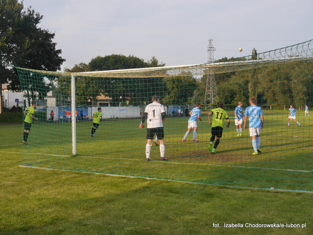 Luboński KS przegrywa kolejne spotkania