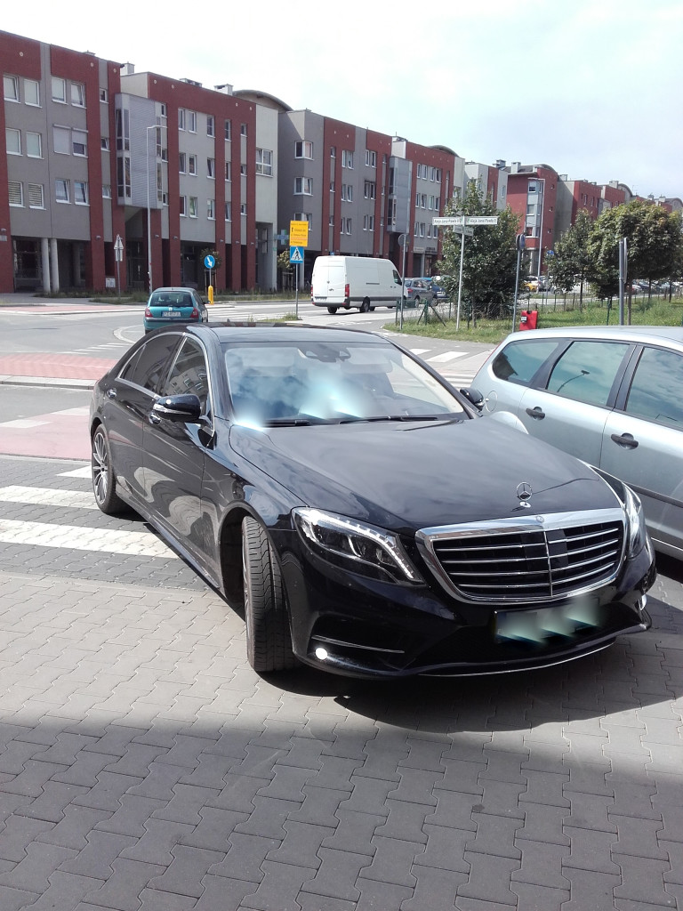 Mistrzowie parkowania?