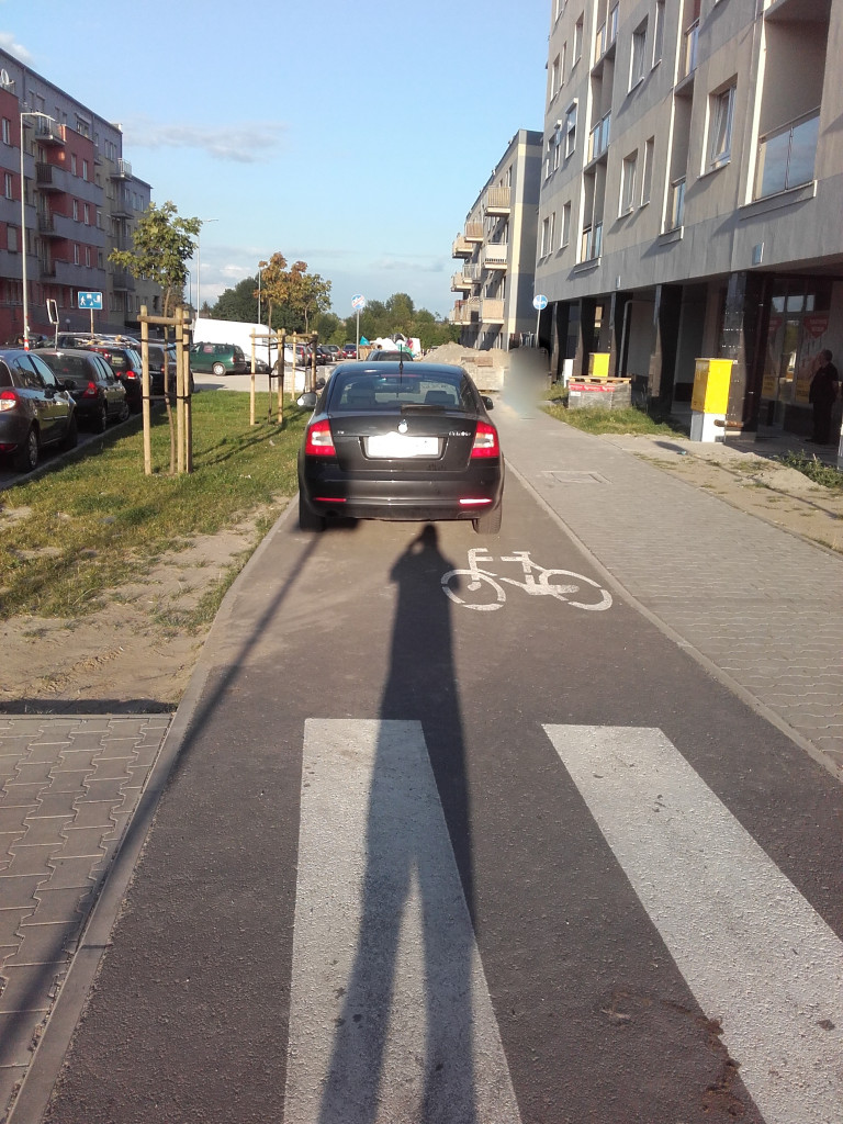 Mistrzowie parkowania?