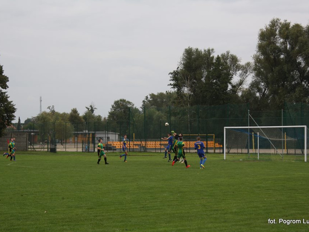 Pierwsza porażka Pogromu