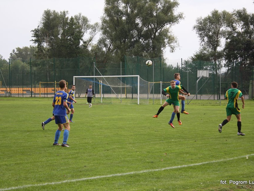 Pierwsza porażka Pogromu