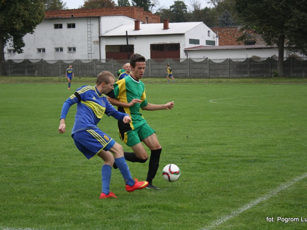 Pierwsza porażka Pogromu