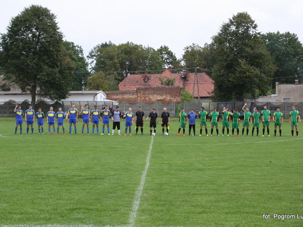 Pierwsza porażka Pogromu