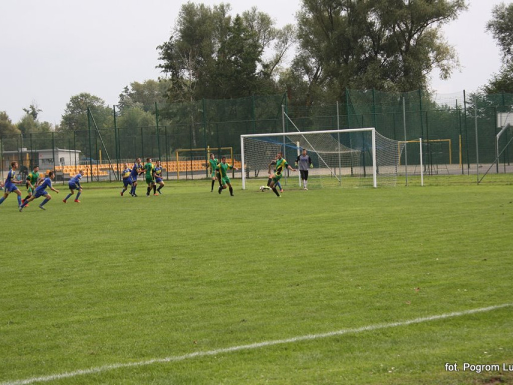 Pierwsza porażka Pogromu