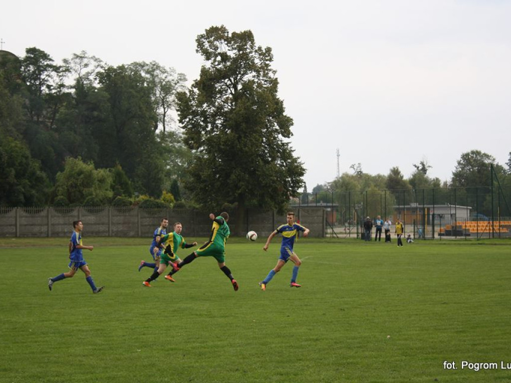 Pierwsza porażka Pogromu