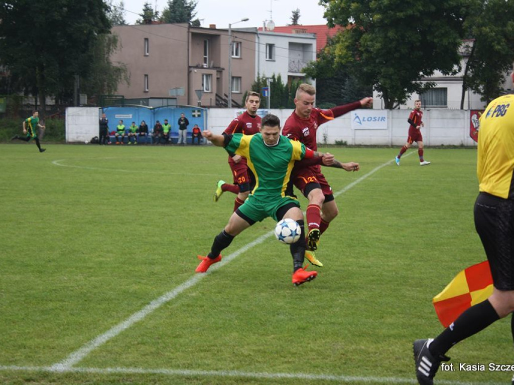 Pogrom Luboń znów wygrywa