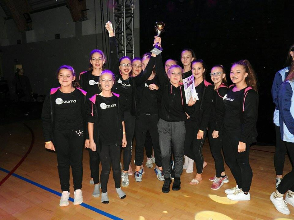 Akademia Tańca Bezuma może pochwalić się sukcesami