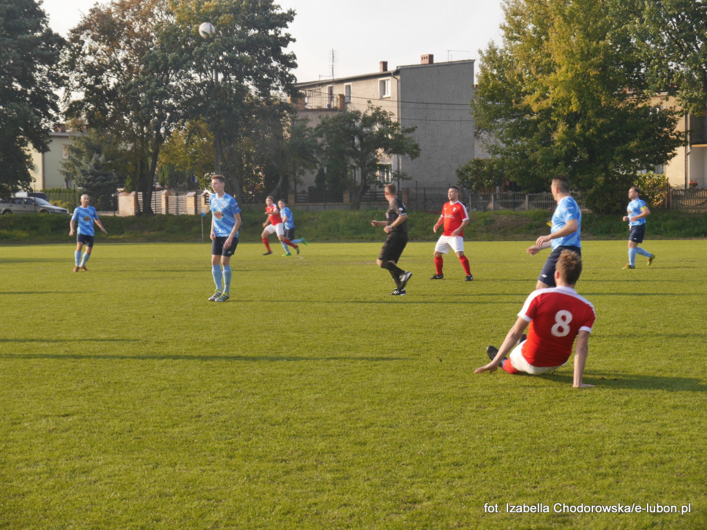 Kolejna porażka Lubońskiego KS