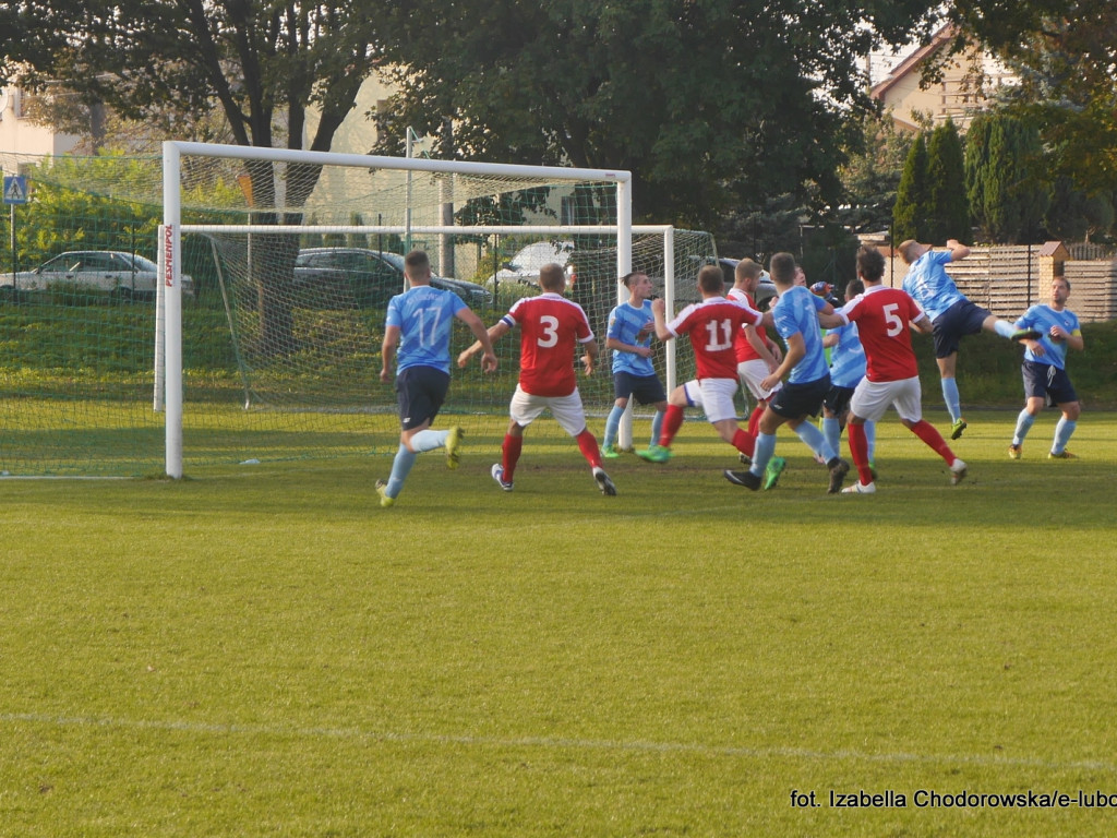 Kolejna porażka Lubońskiego KS