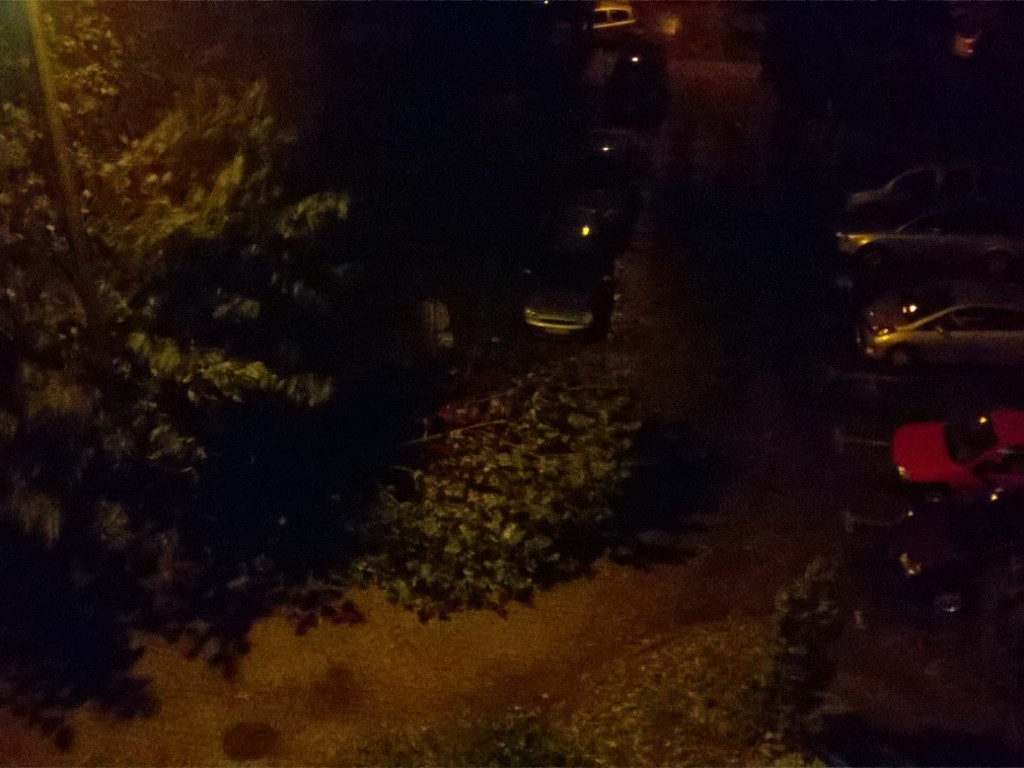 Orkan Ksawery szaleje w Luboniu - AKTUALIZACJA 06.10 godz. 8.50