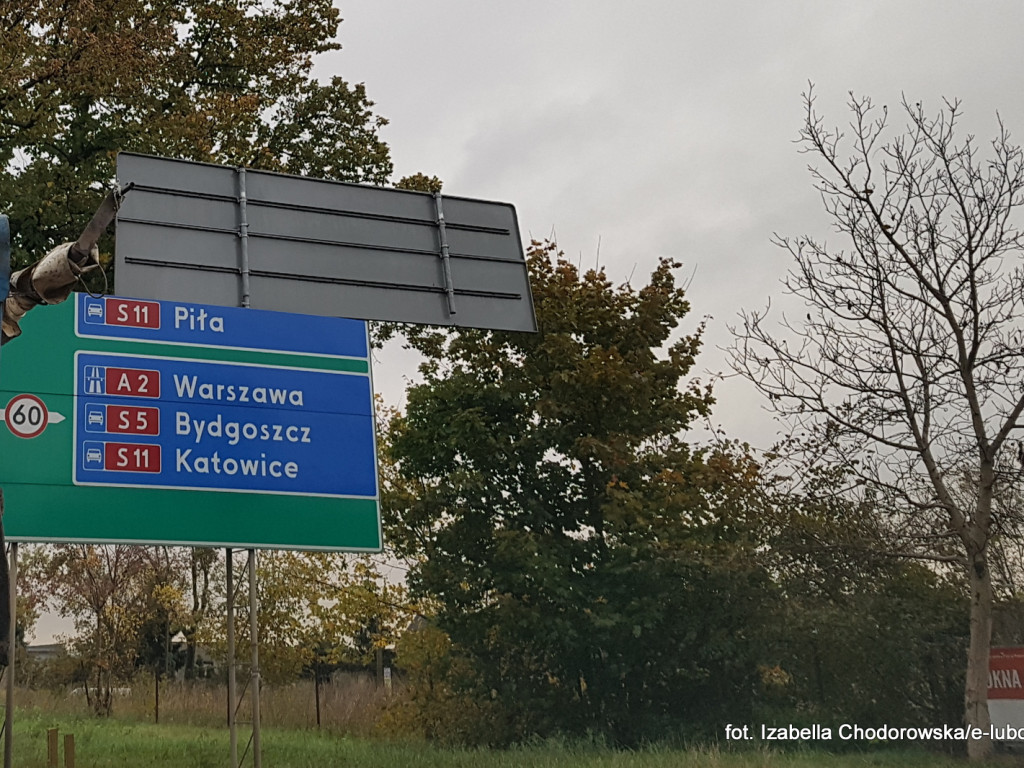 Orkan Ksawery szaleje w Luboniu - AKTUALIZACJA 06.10 godz. 8.50