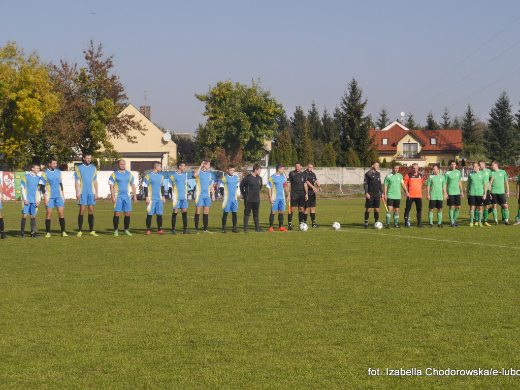 Pogrom Luboń zremisował z Przemysławem po dobrym spotkaniu