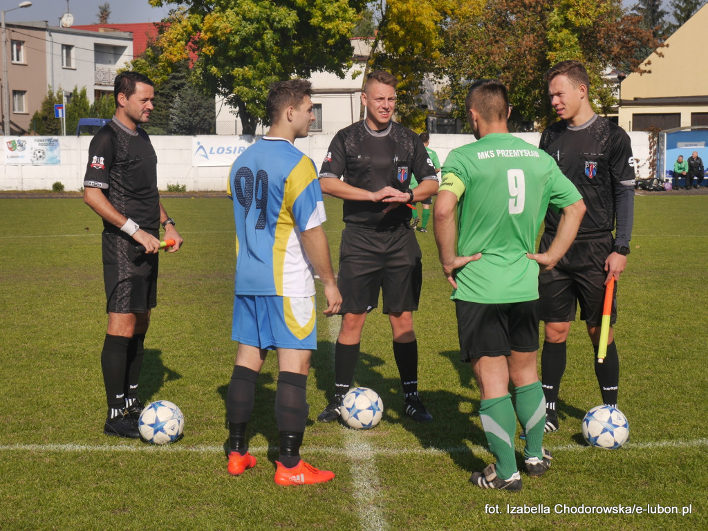 Pogrom Luboń zremisował z Przemysławem po dobrym spotkaniu