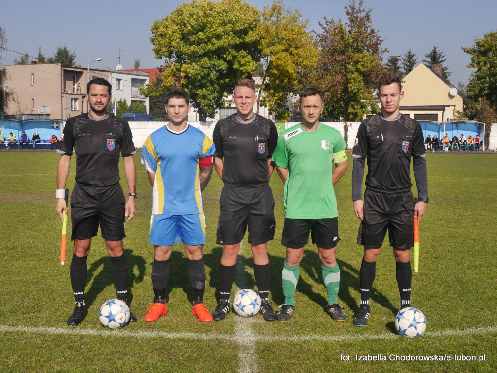Pogrom Luboń zremisował z Przemysławem po dobrym spotkaniu