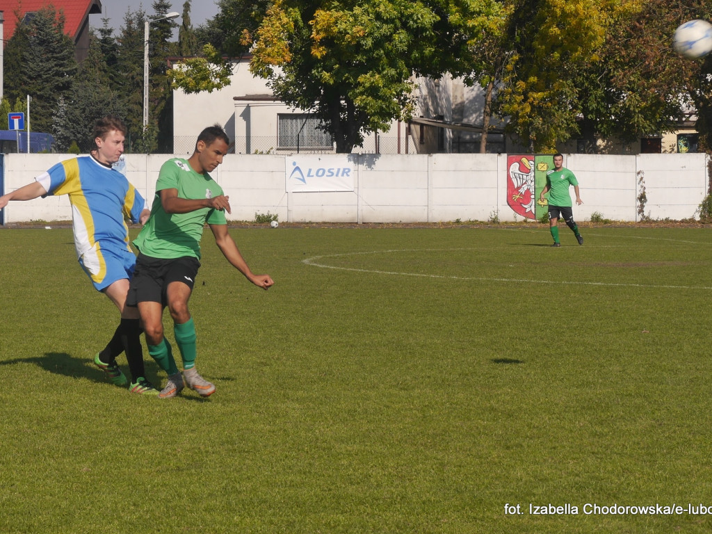 Pogrom Luboń zremisował z Przemysławem po dobrym spotkaniu