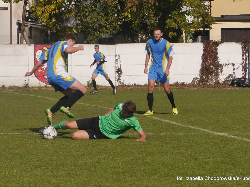 Pogrom Luboń zremisował z Przemysławem po dobrym spotkaniu